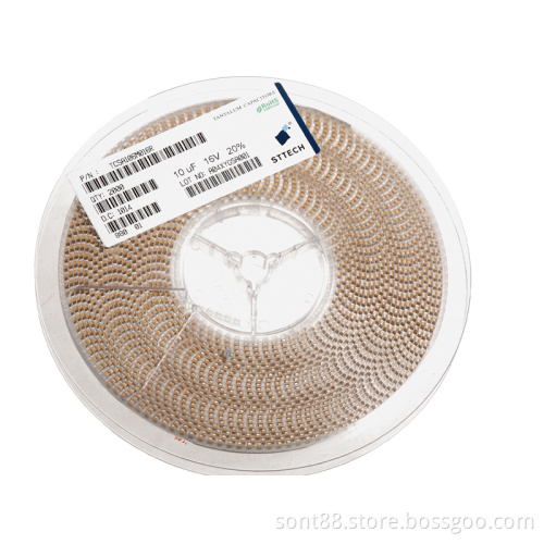 SMD Tantalum Capacitor 10UF 16V a